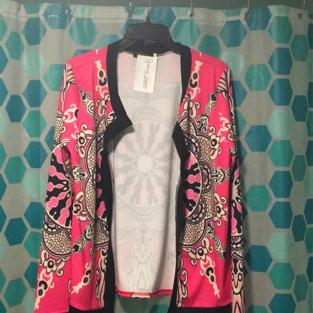 NWT Brand New Multi color jacket